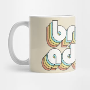 Retro Bryan Adams Mug